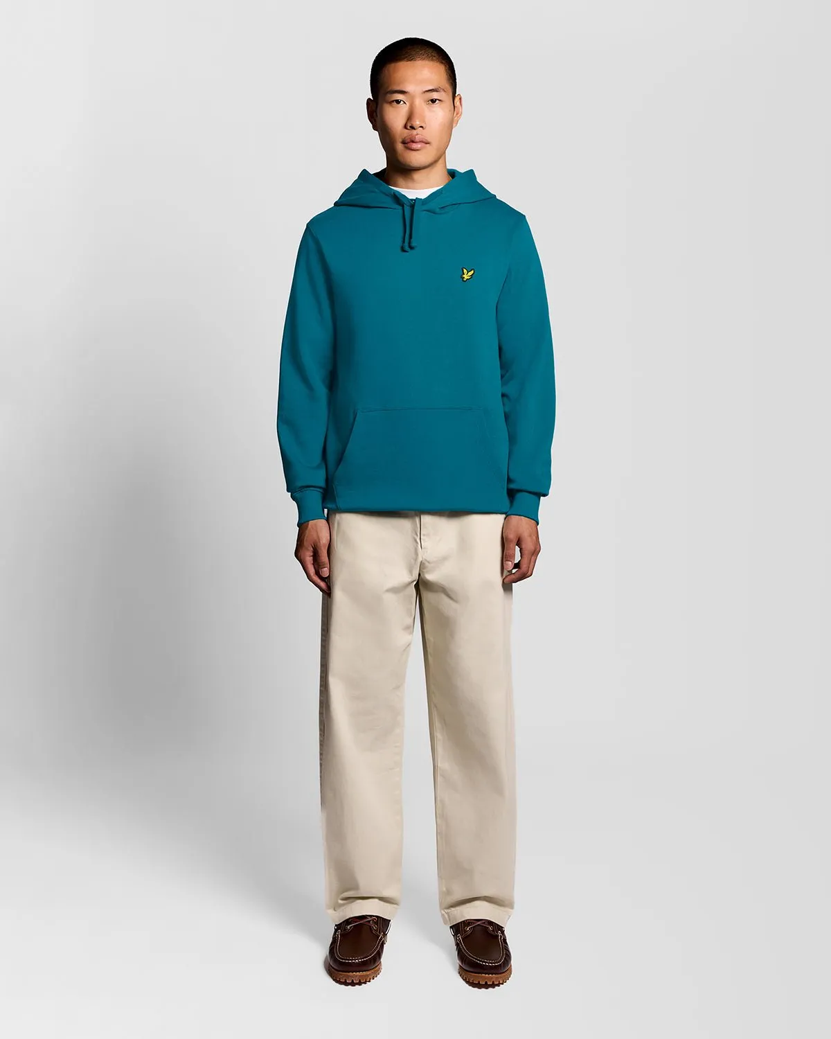 Loopback Cotton Hoodie sold by Lyle & Scott product image thumbnail 2
