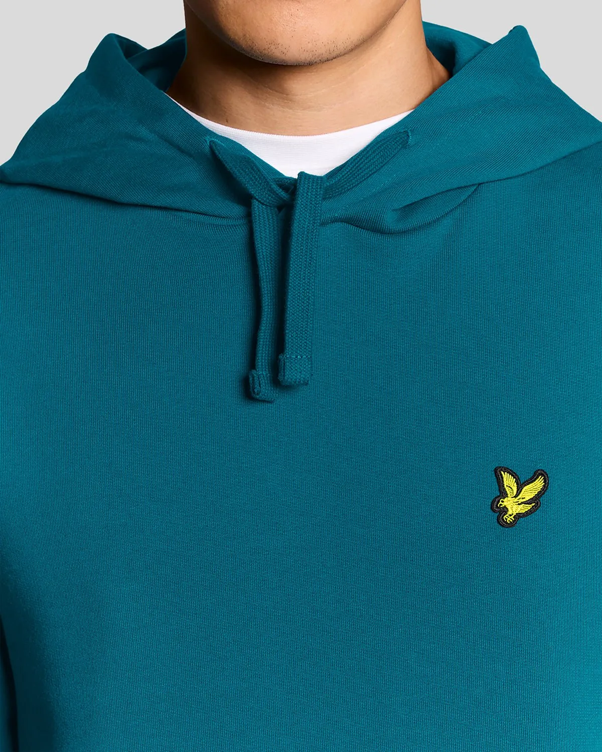 Loopback Cotton Hoodie sold by Lyle & Scott product image thumbnail 3