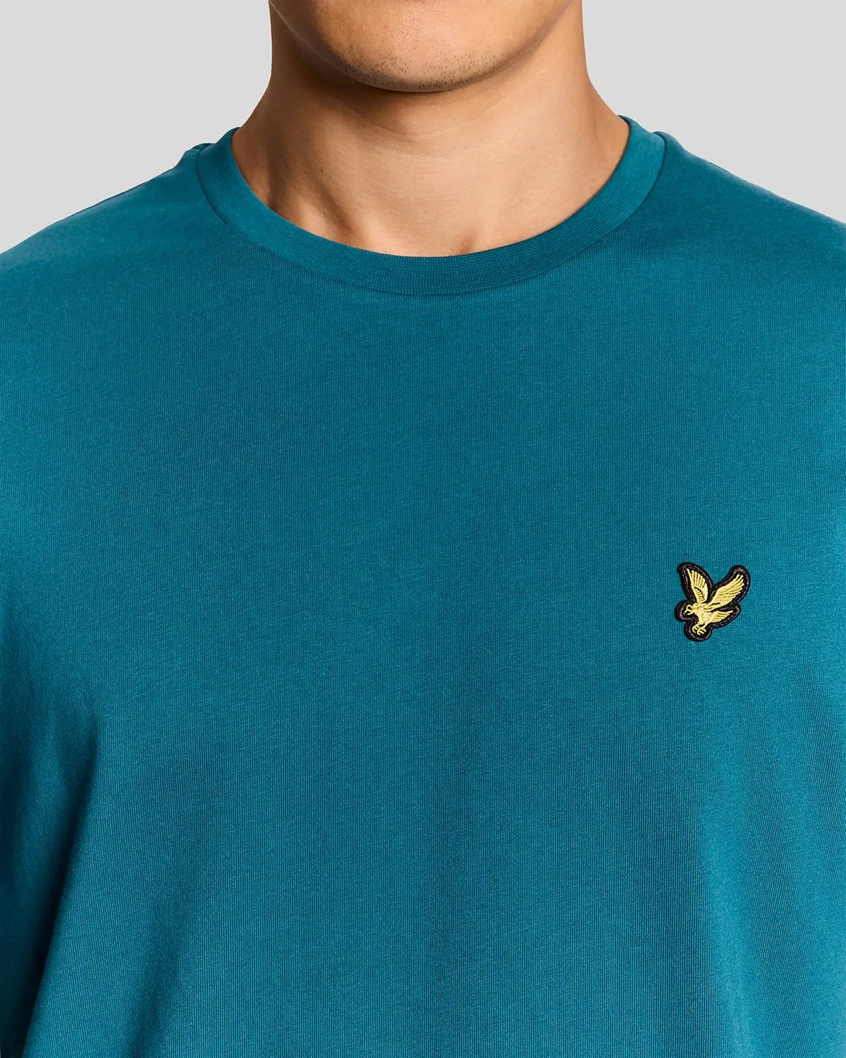 Cotton Crew Neck T-Shirt sold by Lyle & Scott product image thumbnail 3