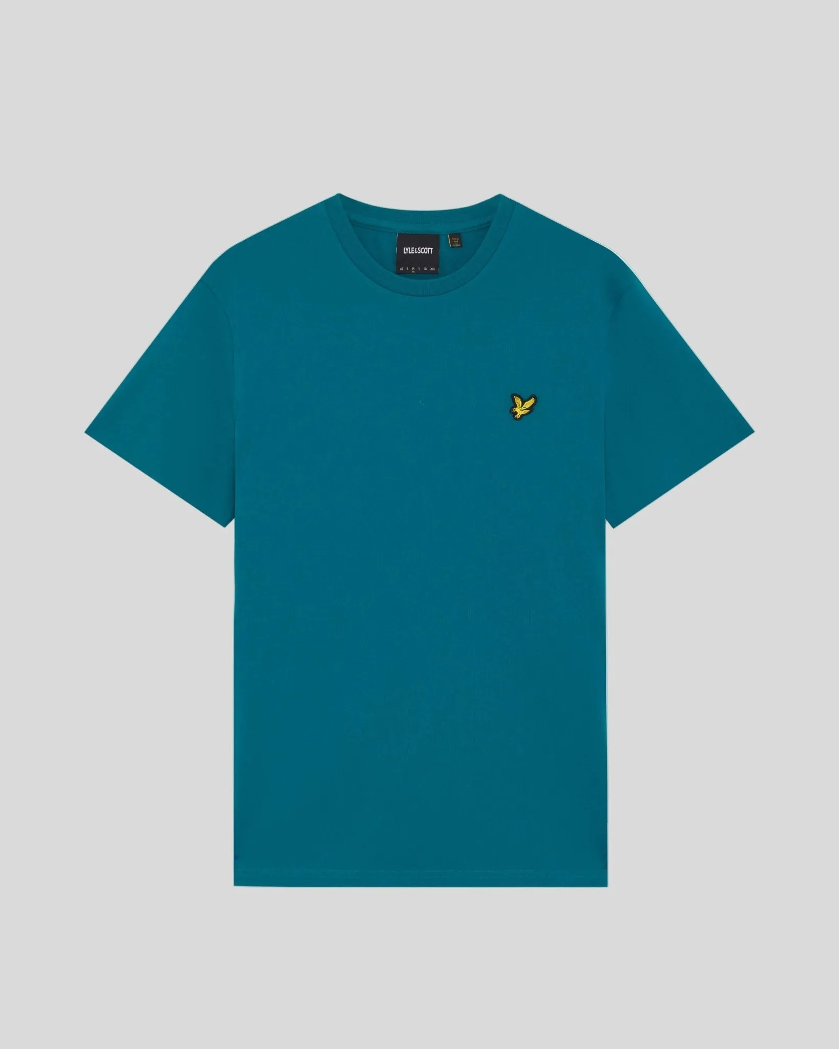 Cotton Crew Neck T-Shirt sold by Lyle & Scott product image thumbnail 5