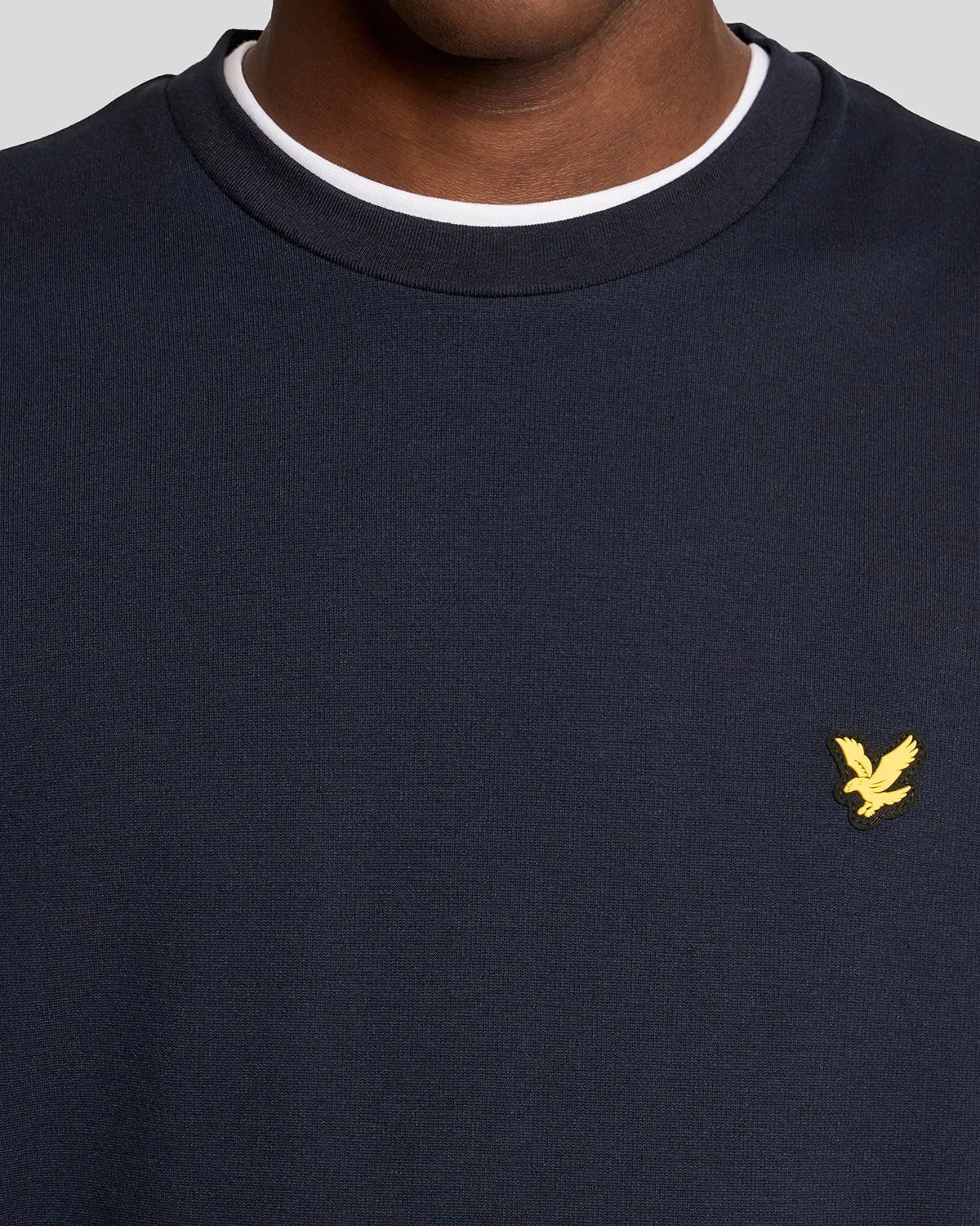 Sports Lightweight Sweatshirt sold by Lyle & Scott product image thumbnail 3