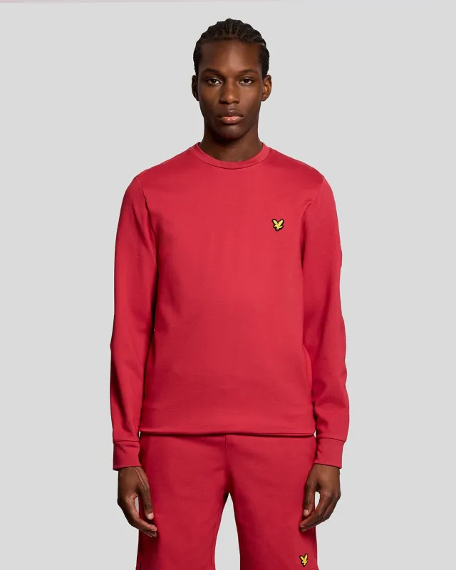 Sports Lightweight Sweatshirt sold by Lyle & Scott