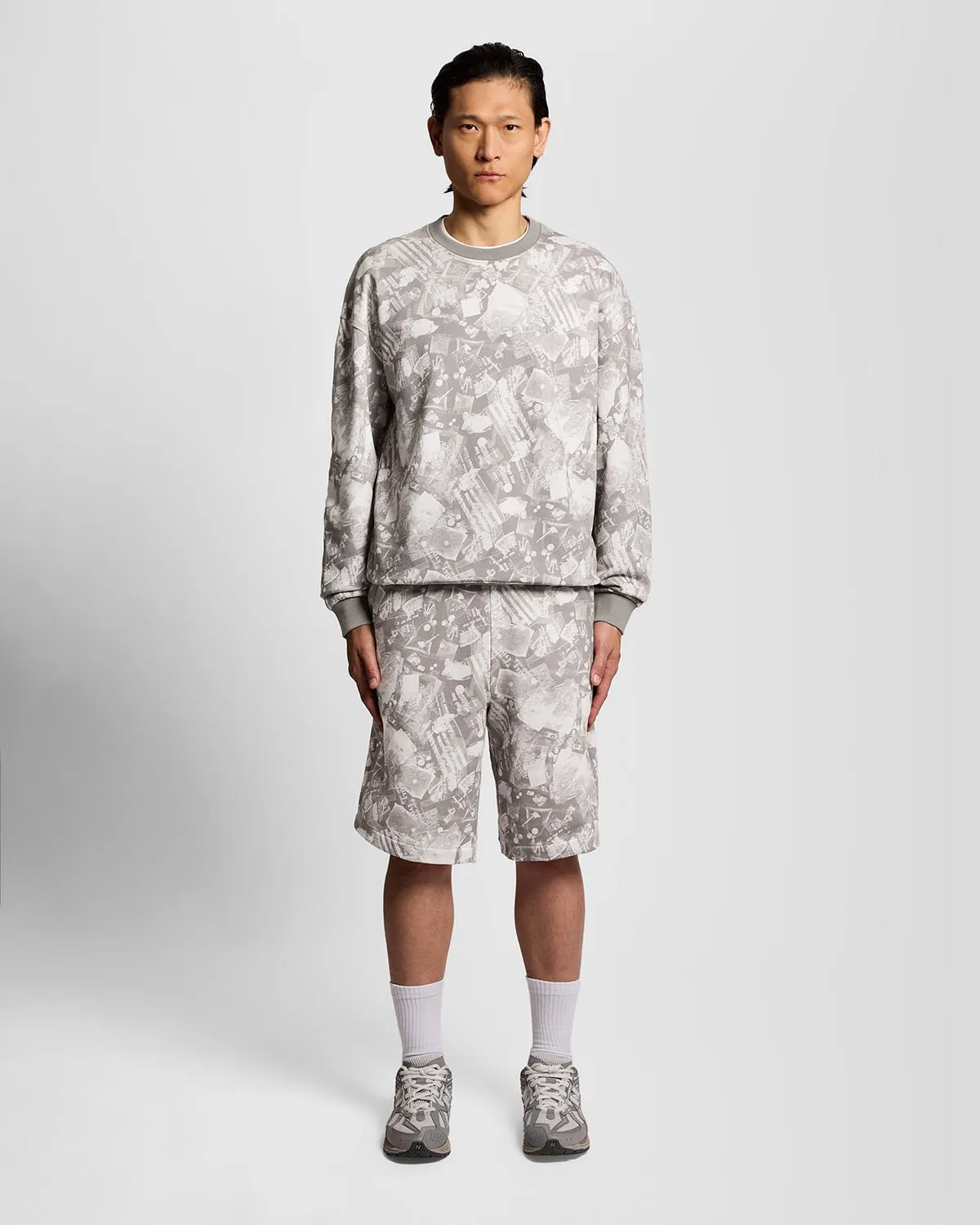 Industrial Graphic Sweatshirt sold by Lyle & Scott product image thumbnail 2