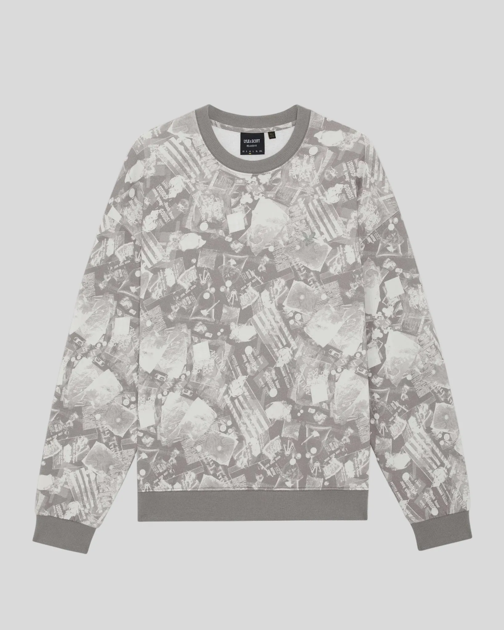 Industrial Graphic Sweatshirt sold by Lyle & Scott product image thumbnail 5