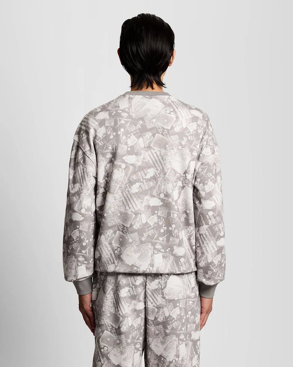 Industrial Graphic Sweatshirt sold by Lyle & Scott product image thumbnail 4