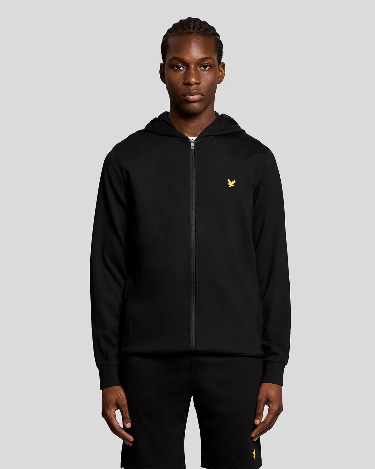Sports Lightweight Full Zip Hoodie sold by Lyle & Scott