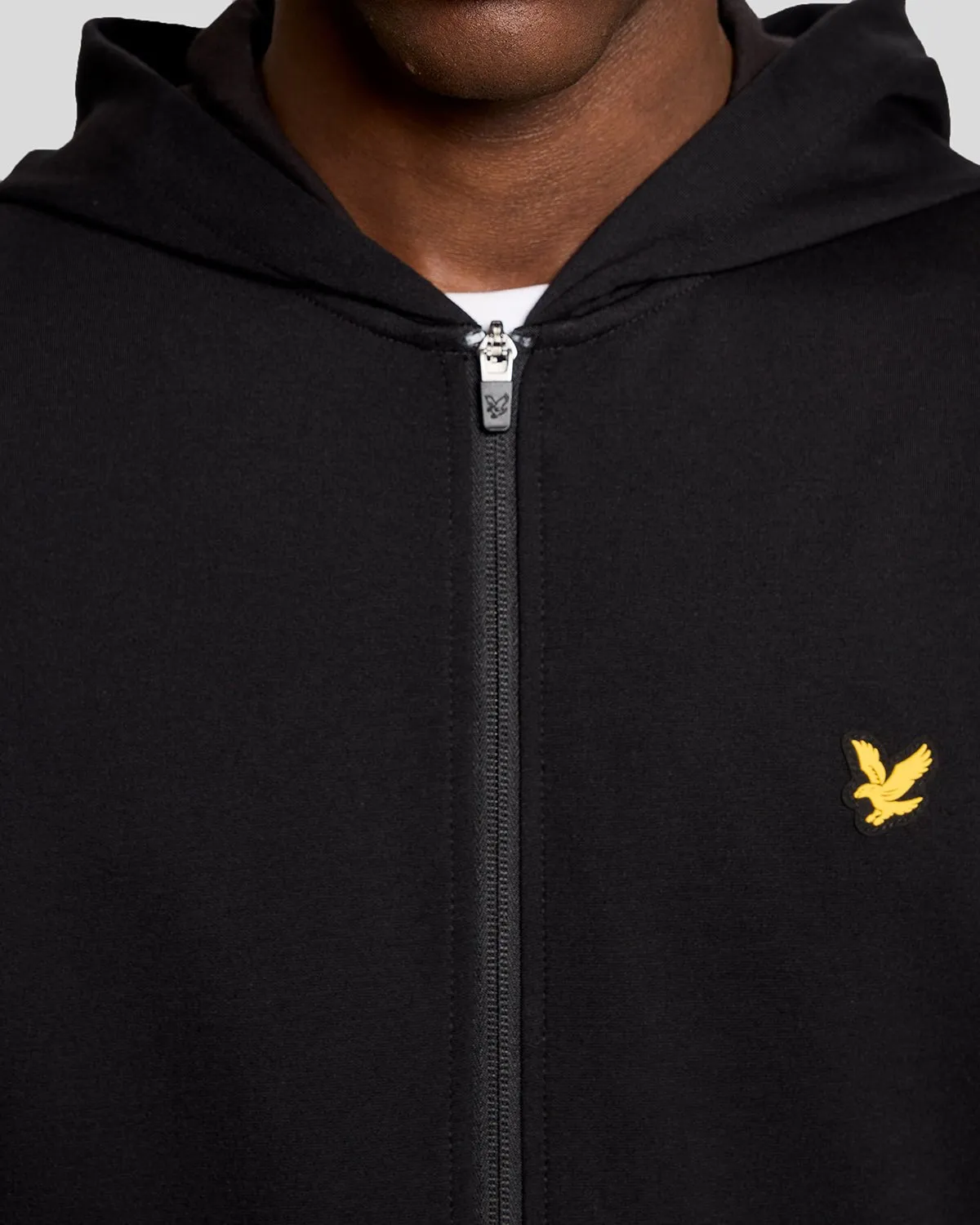 Sports Lightweight Full Zip Hoodie sold by Lyle & Scott product image thumbnail 3