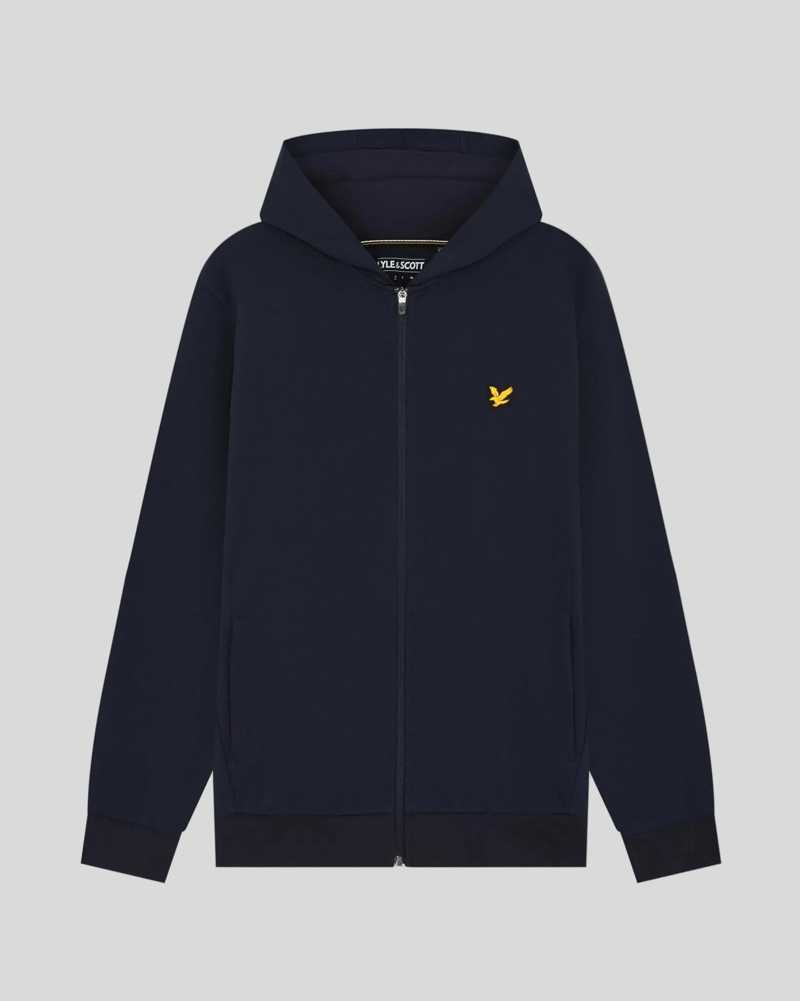 Sports Lightweight Full Zip Hoodie sold by Lyle & Scott product image thumbnail 5