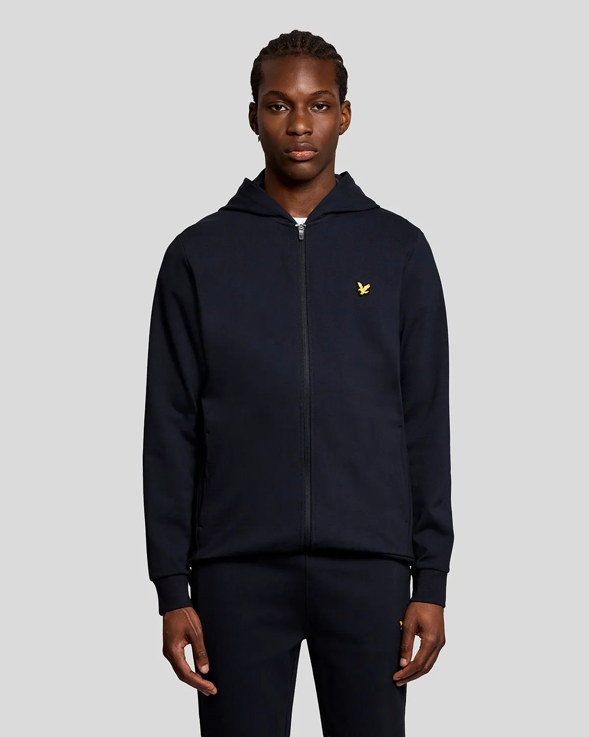 Sports Lightweight Full Zip Hoodie sold by Lyle & Scott