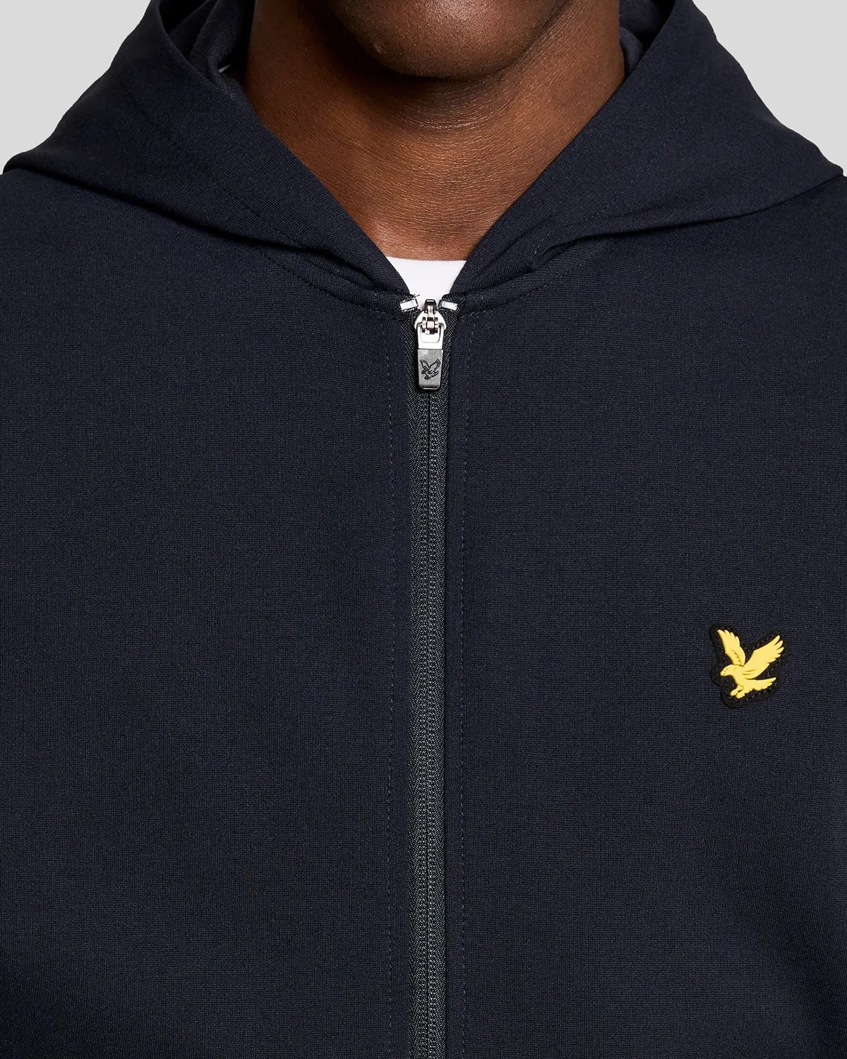 Sports Lightweight Full Zip Hoodie sold by Lyle & Scott product image thumbnail 3