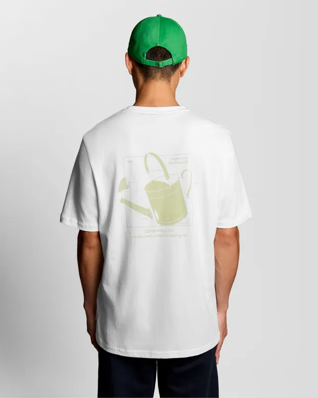 Back Print Graphic T-Shirt sold by Lyle & Scott