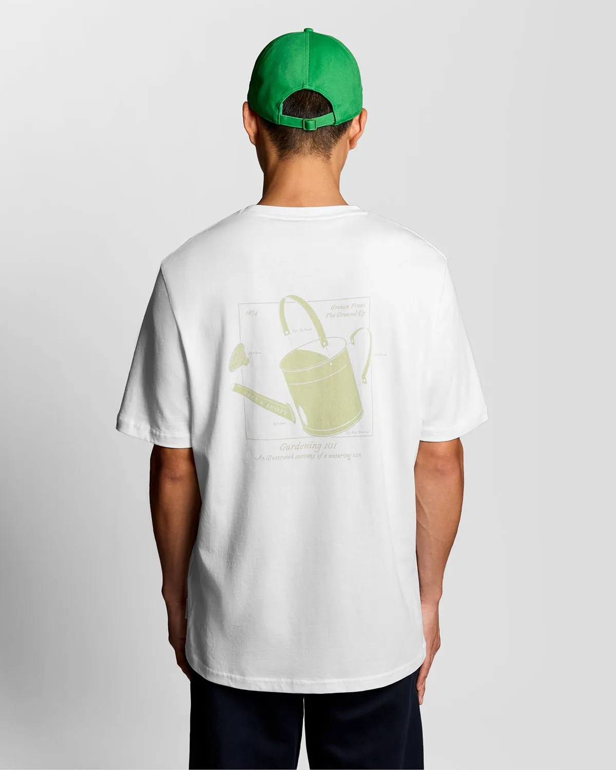 Back Print Graphic T-Shirt sold by Lyle & Scott