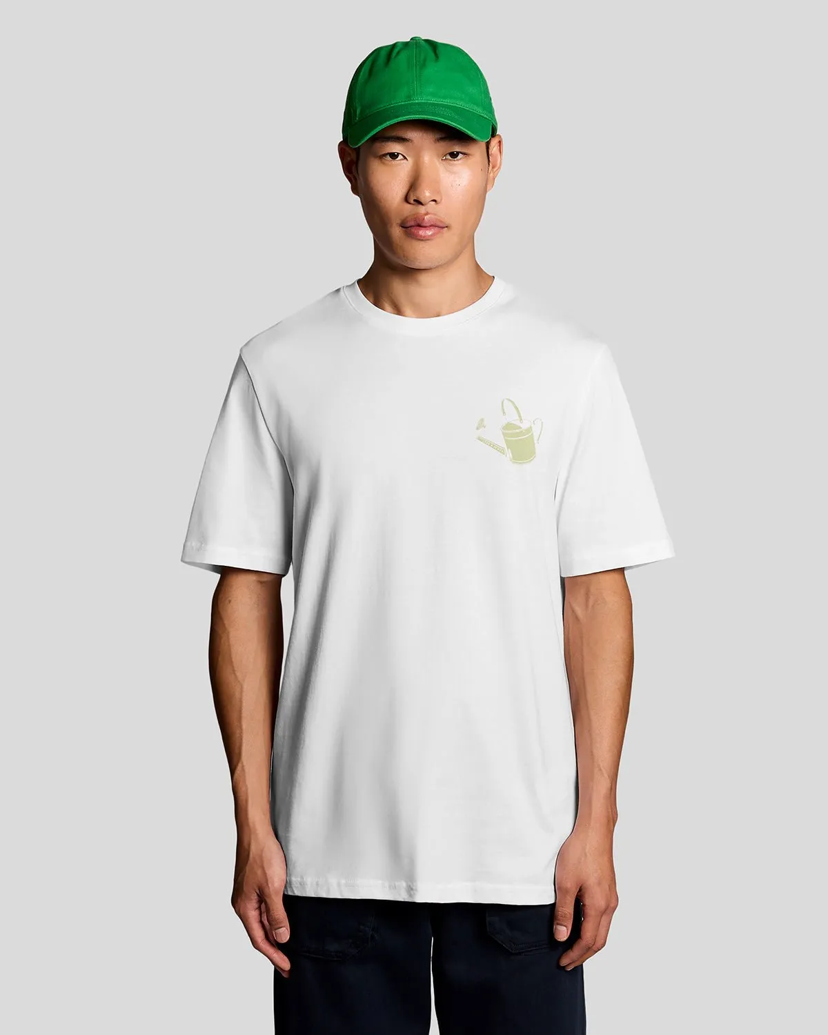 Back Print Graphic T-Shirt sold by Lyle & Scott product image thumbnail 2