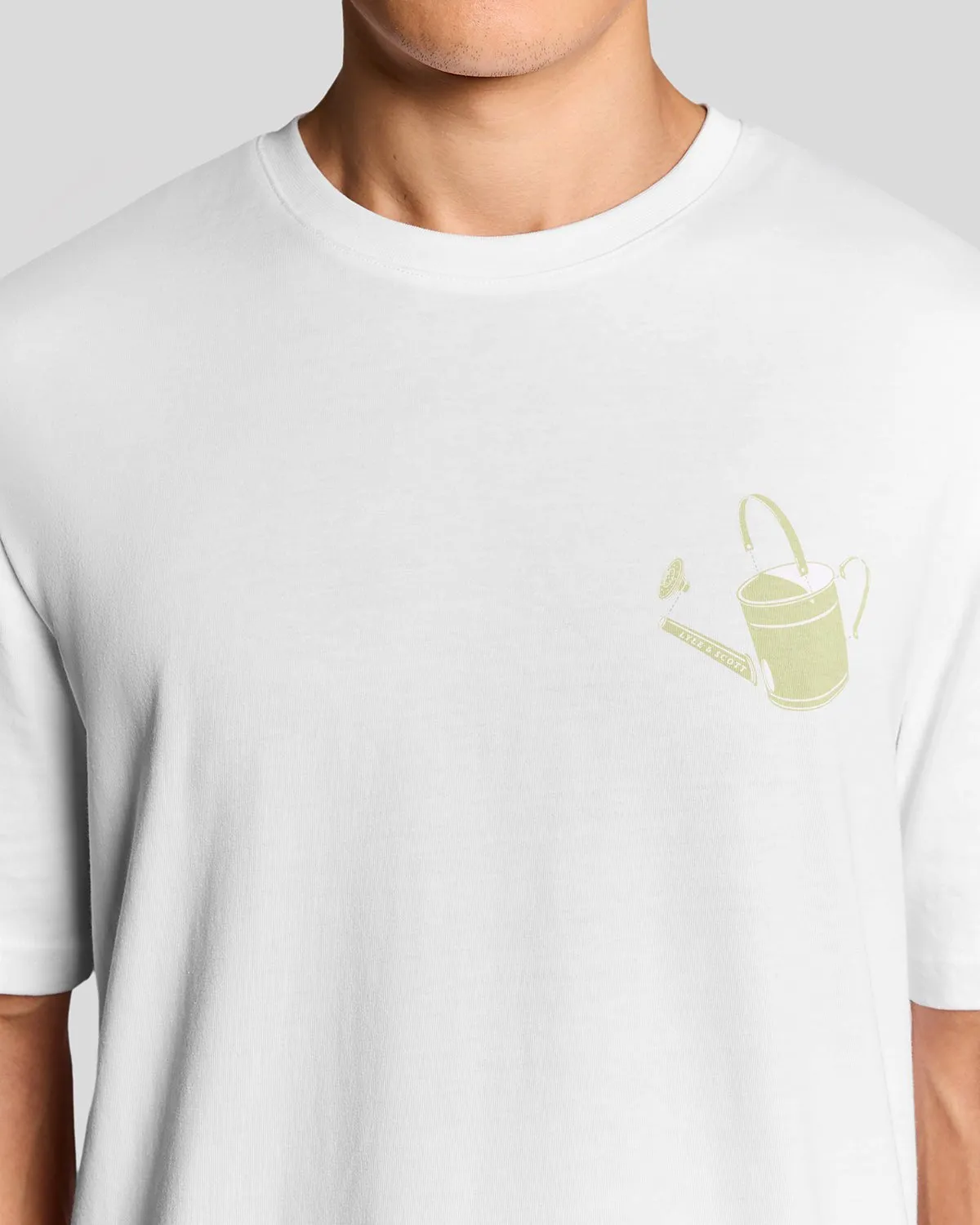 Back Print Graphic T-Shirt sold by Lyle & Scott product image thumbnail 4