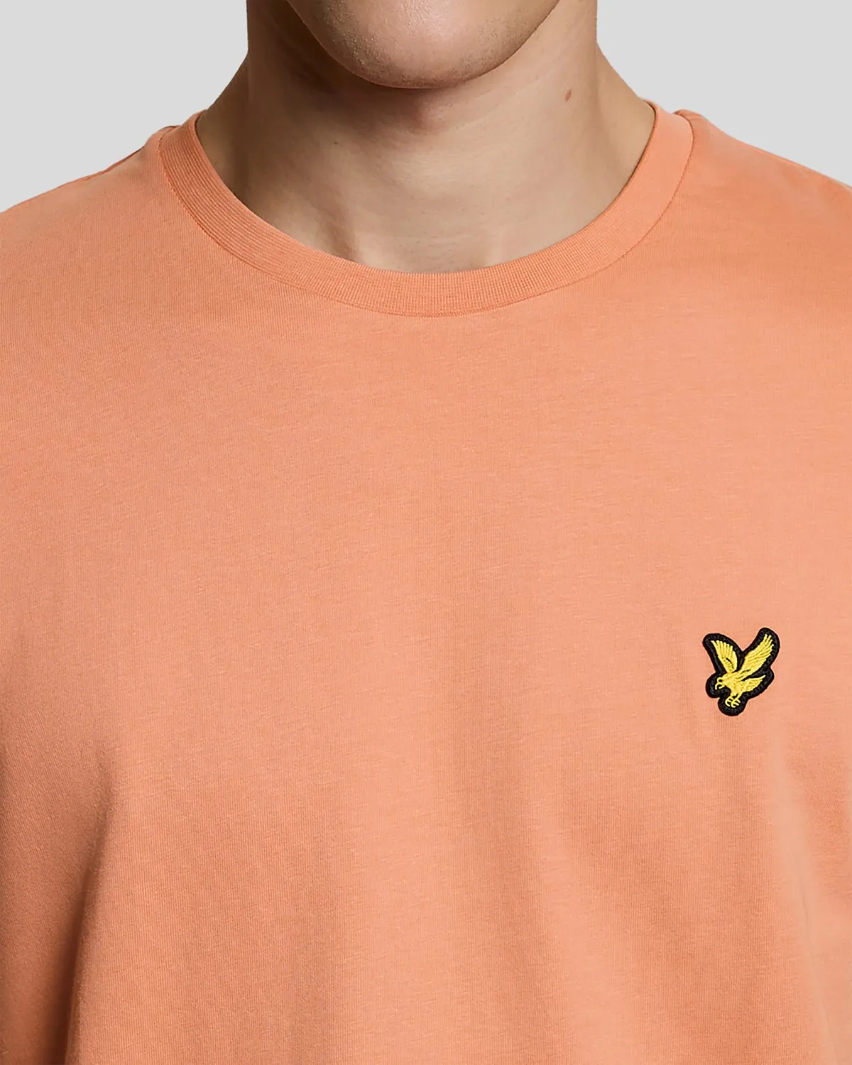 Cotton Crew Neck T-Shirt sold by Lyle & Scott product image thumbnail 3