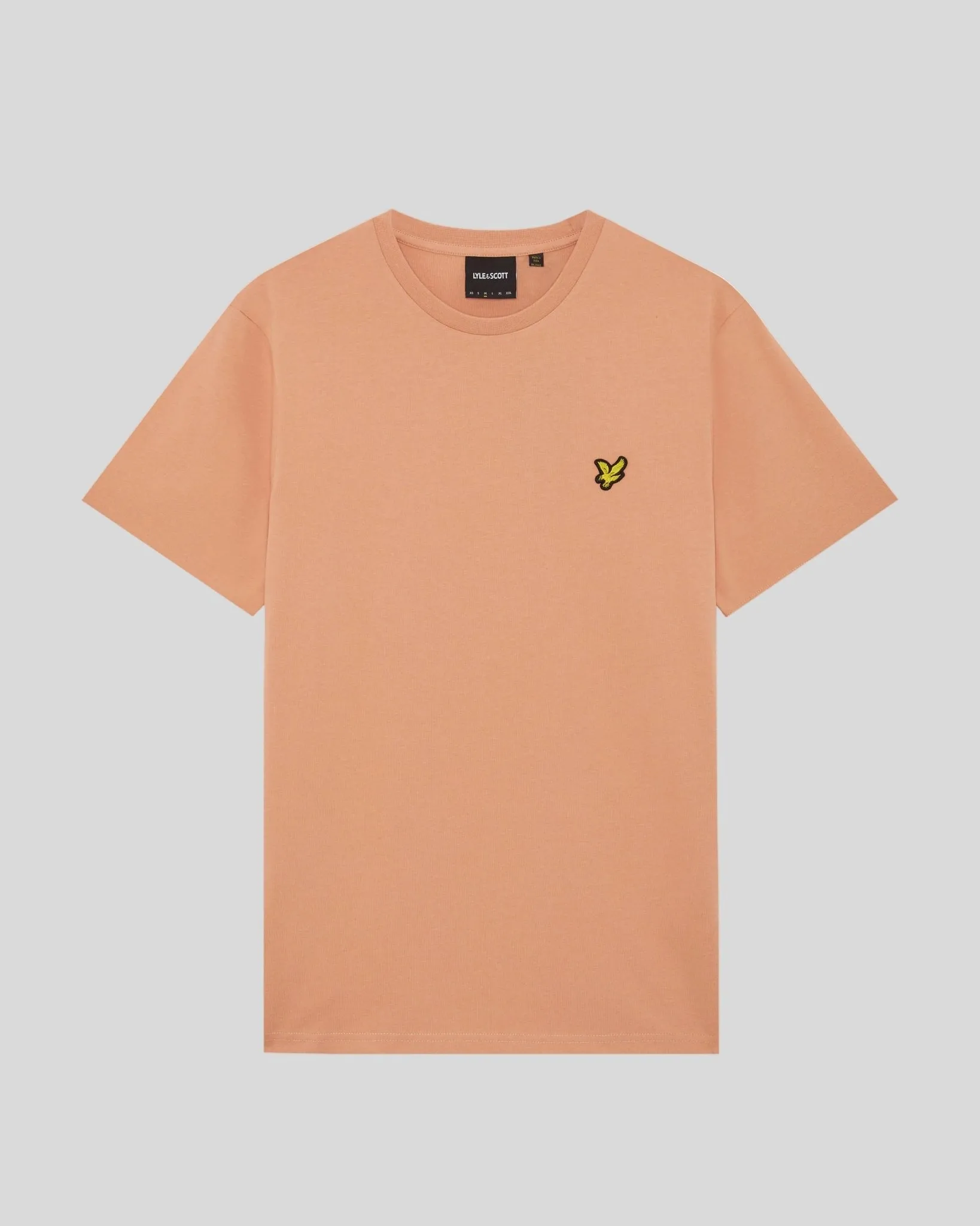 Cotton Crew Neck T-Shirt sold by Lyle & Scott product image thumbnail 5