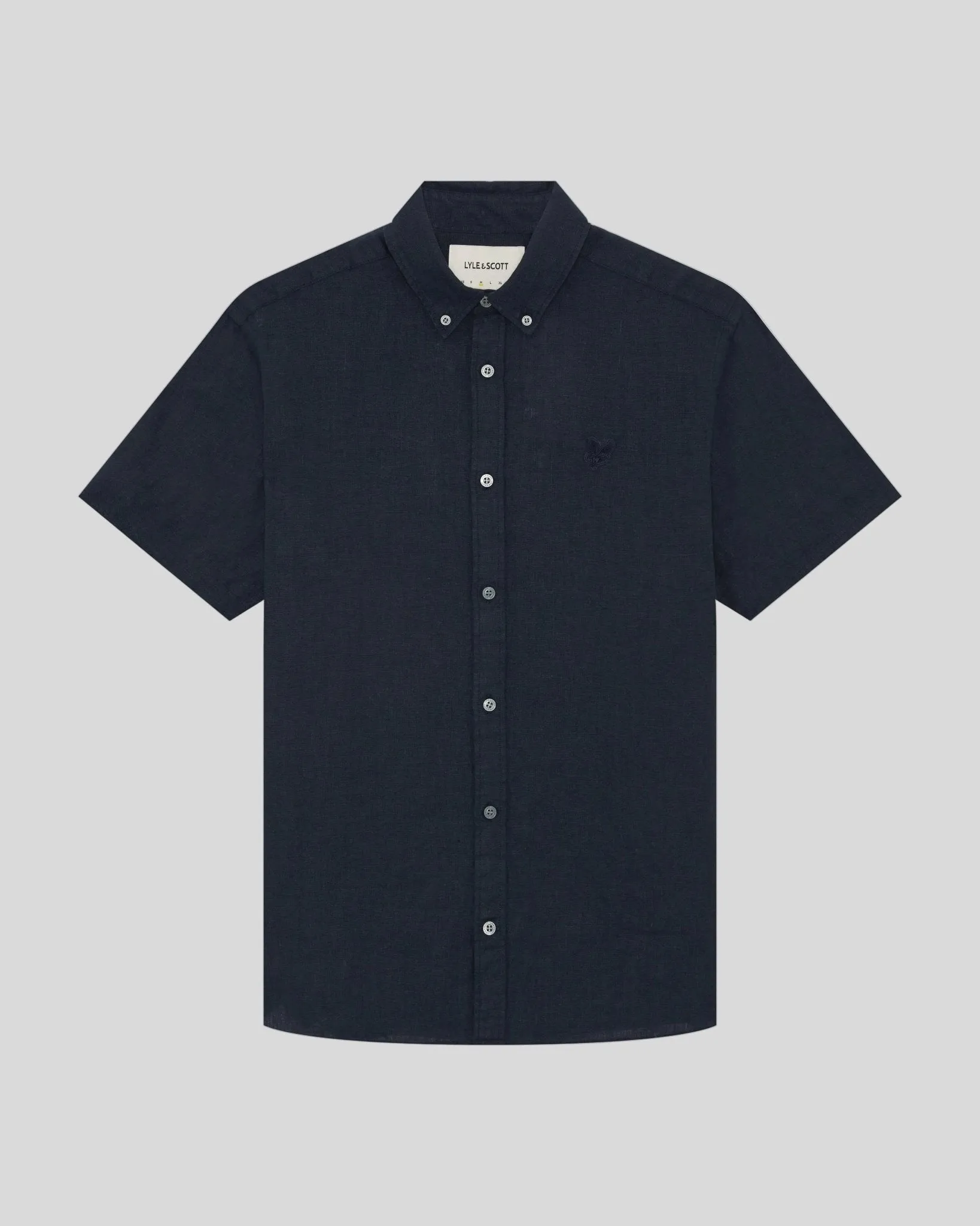 Short Sleeve Linen Shirt sold by Lyle & Scott product image thumbnail 5