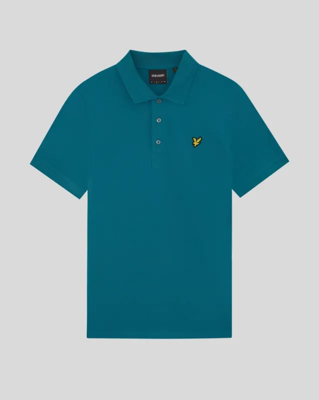 Cotton Polo Shirt sold by Lyle & Scott