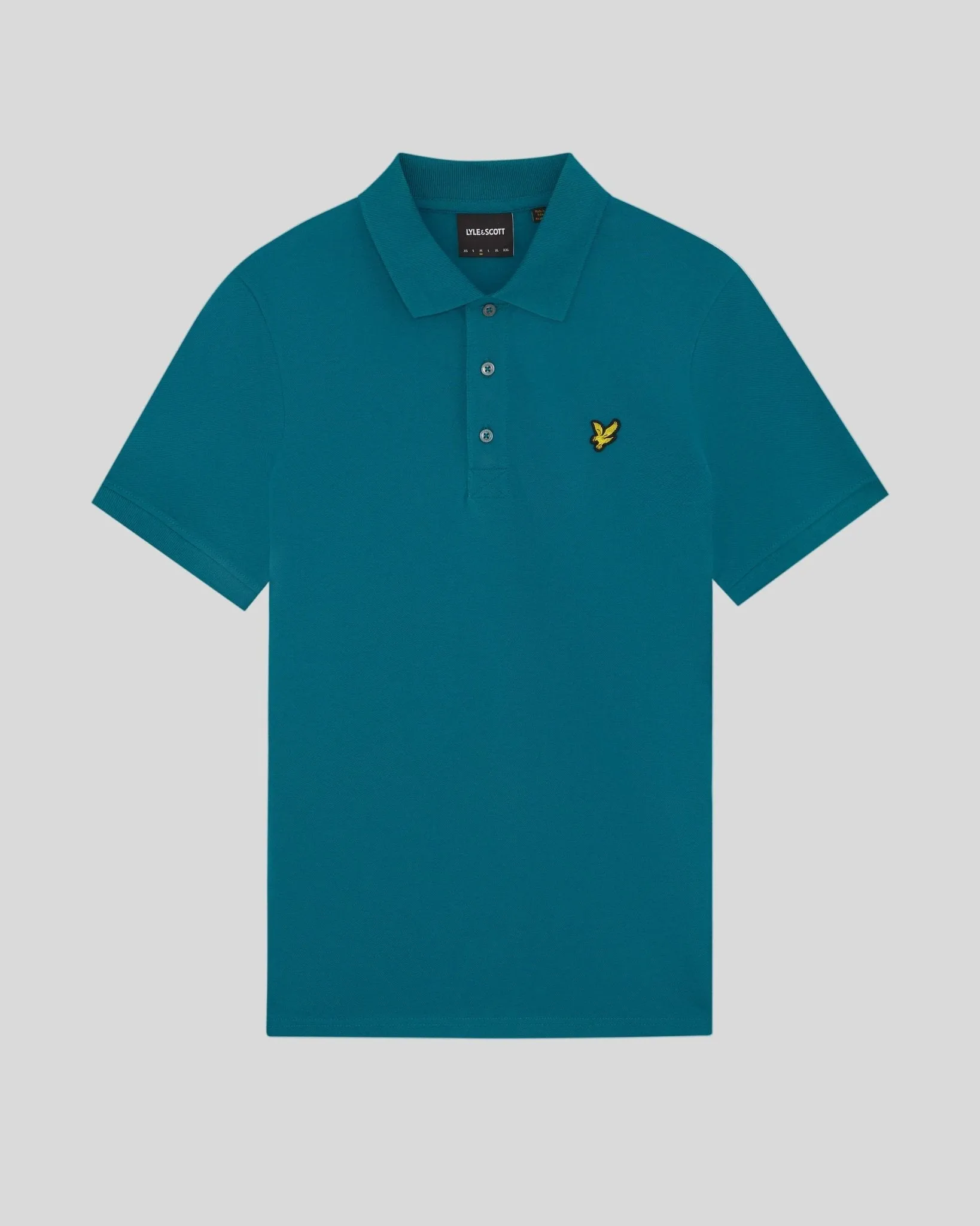 Cotton Polo Shirt sold by Lyle & Scott