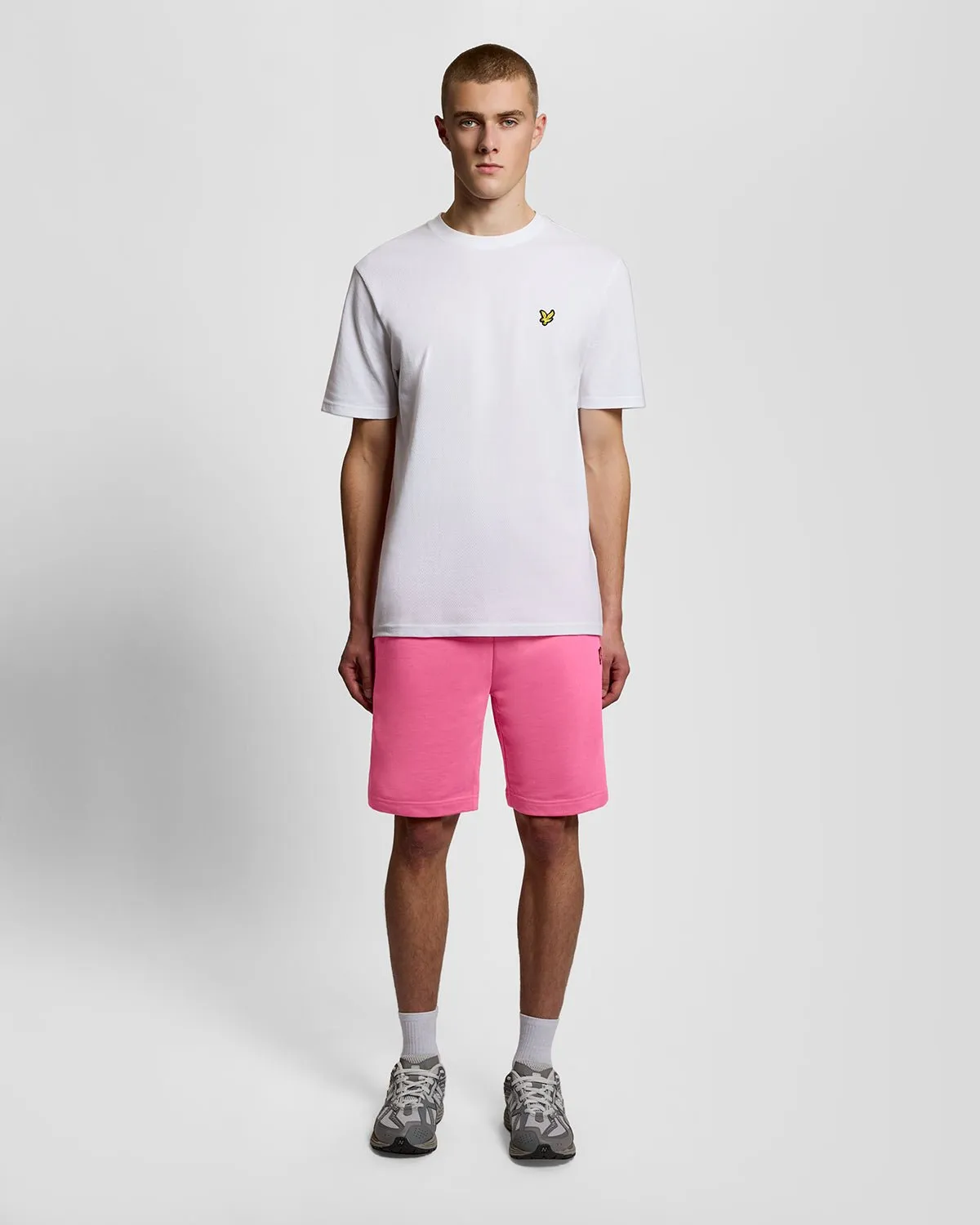 Cotton Sweat Shorts sold by Lyle & Scott