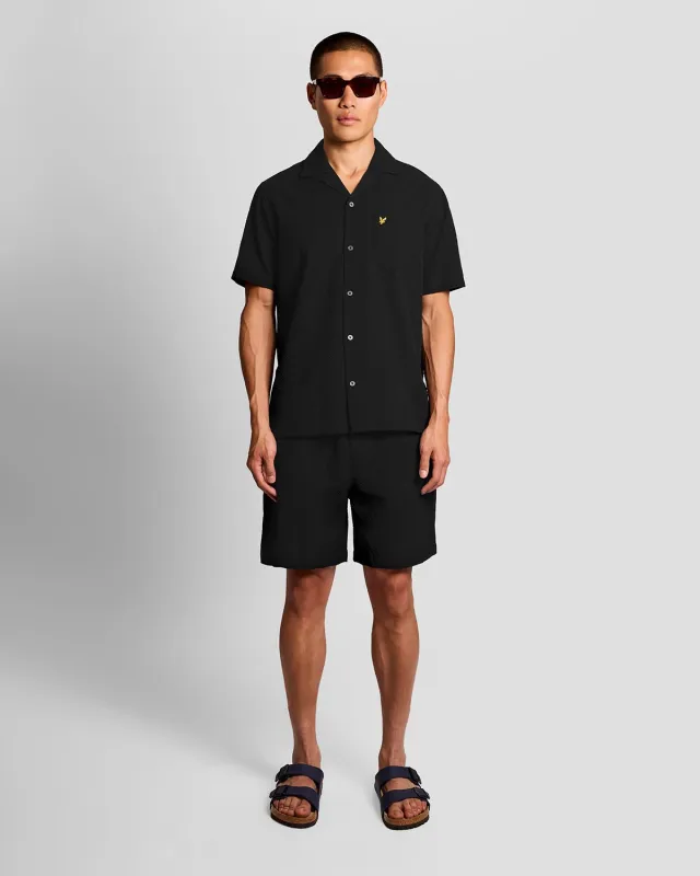 Textured Resort Shorts made by Lyle & Scott