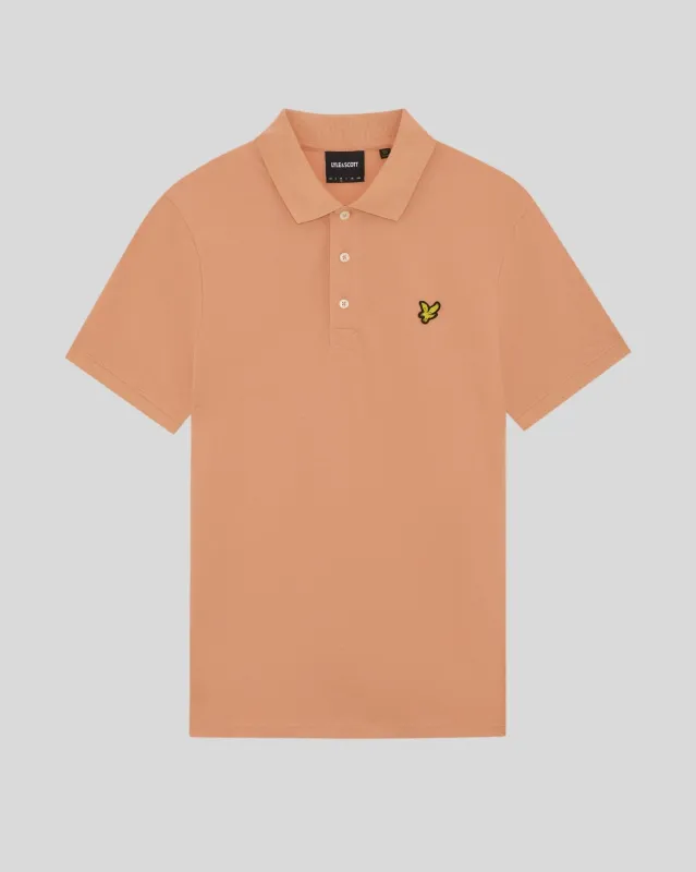 Cotton Polo Shirt made by Lyle & Scott