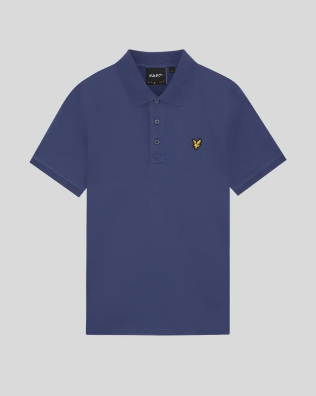 Cotton Polo Shirt made by Lyle & Scott