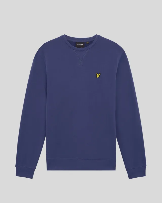 Cotton Crew Neck Sweatshirt made by Lyle & Scott