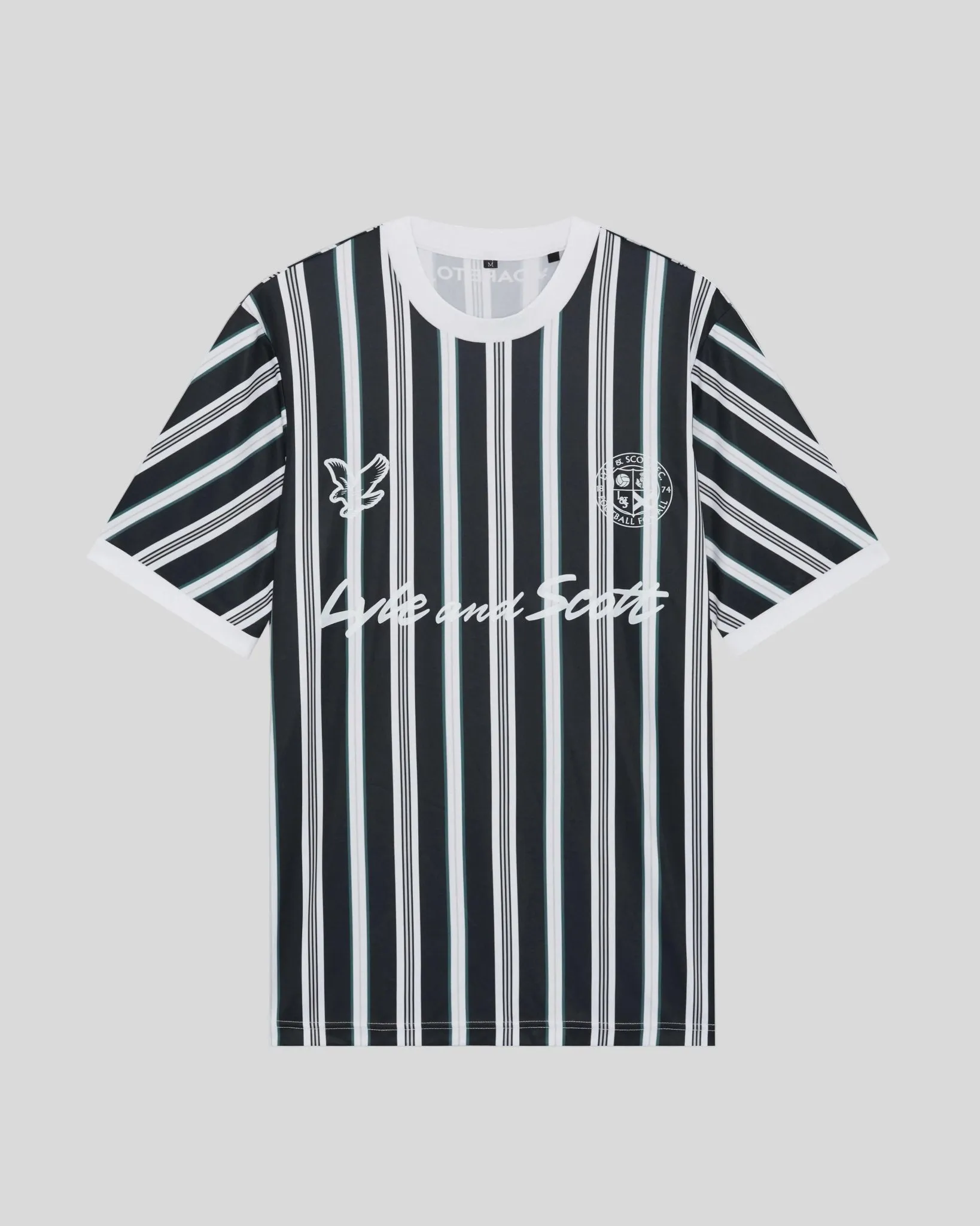 Prep Stripe Football Shirt sold by Lyle & Scott product image thumbnail 5