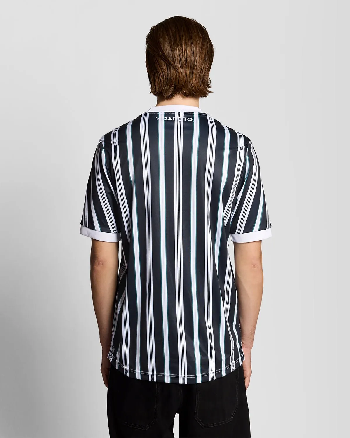 Prep Stripe Football Shirt sold by Lyle & Scott product image thumbnail 4