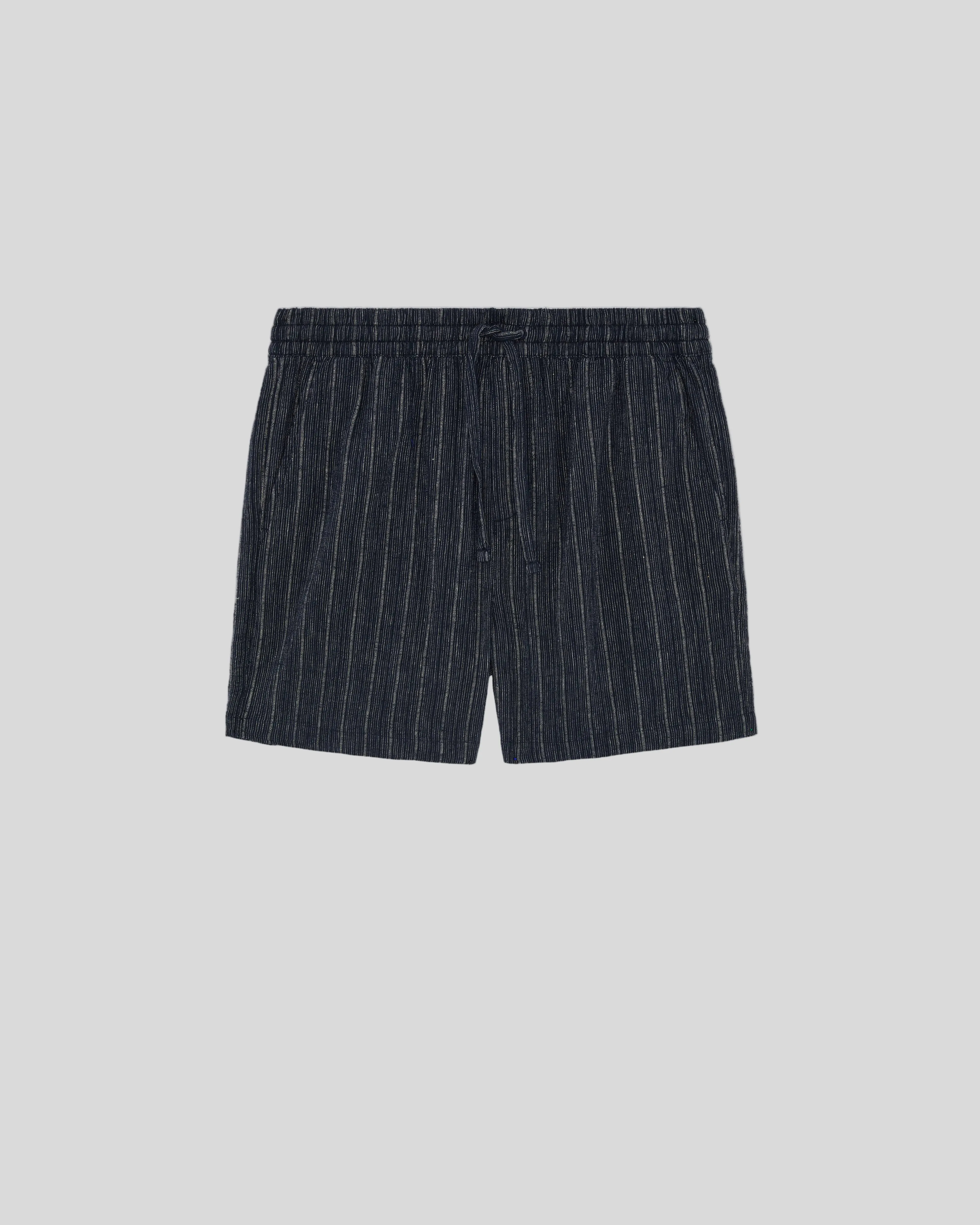 Linen Blend Stripe Shorts sold by Lyle & Scott product image thumbnail 5