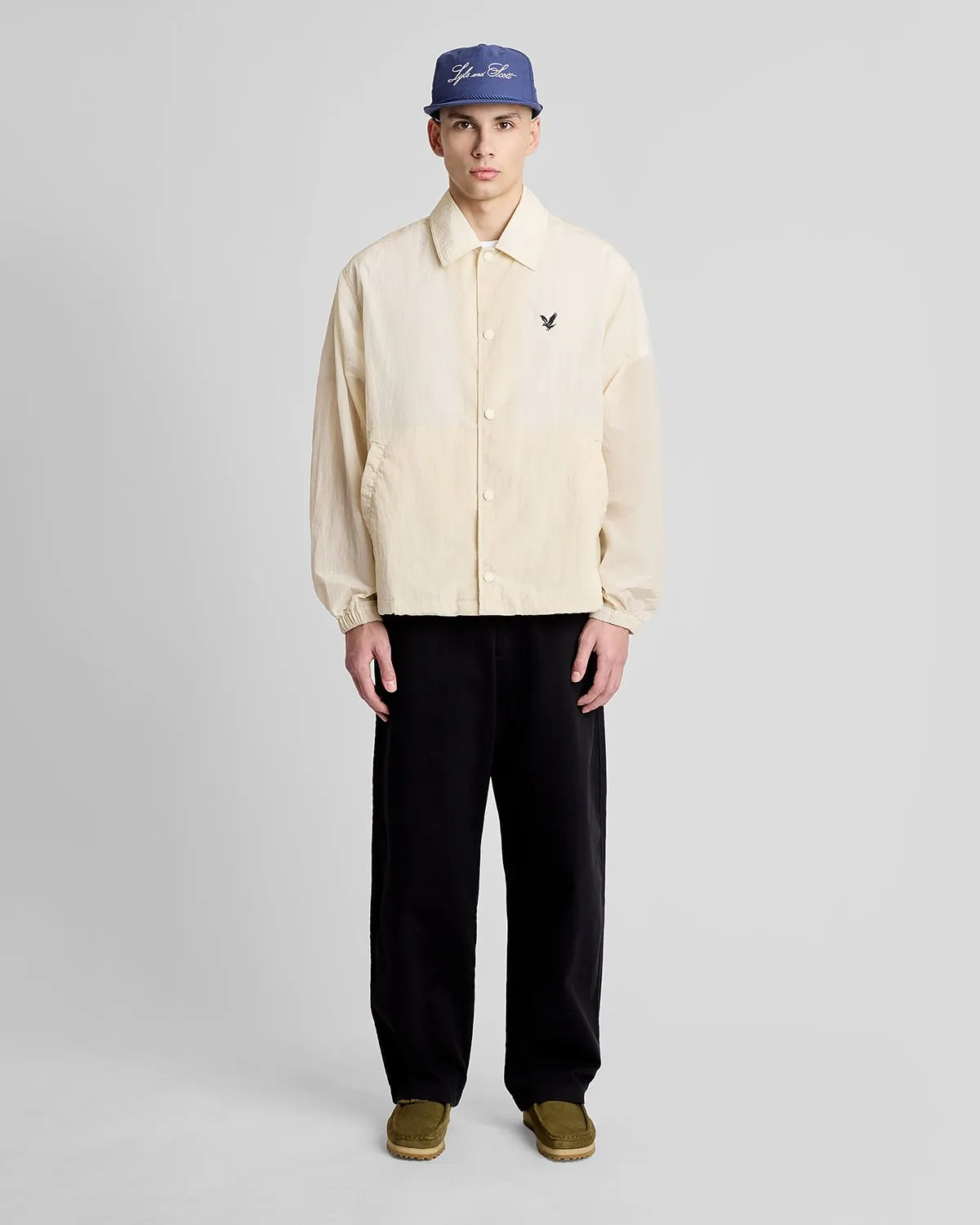 Translucent Coach Jacket sold by Lyle & Scott product image thumbnail 2