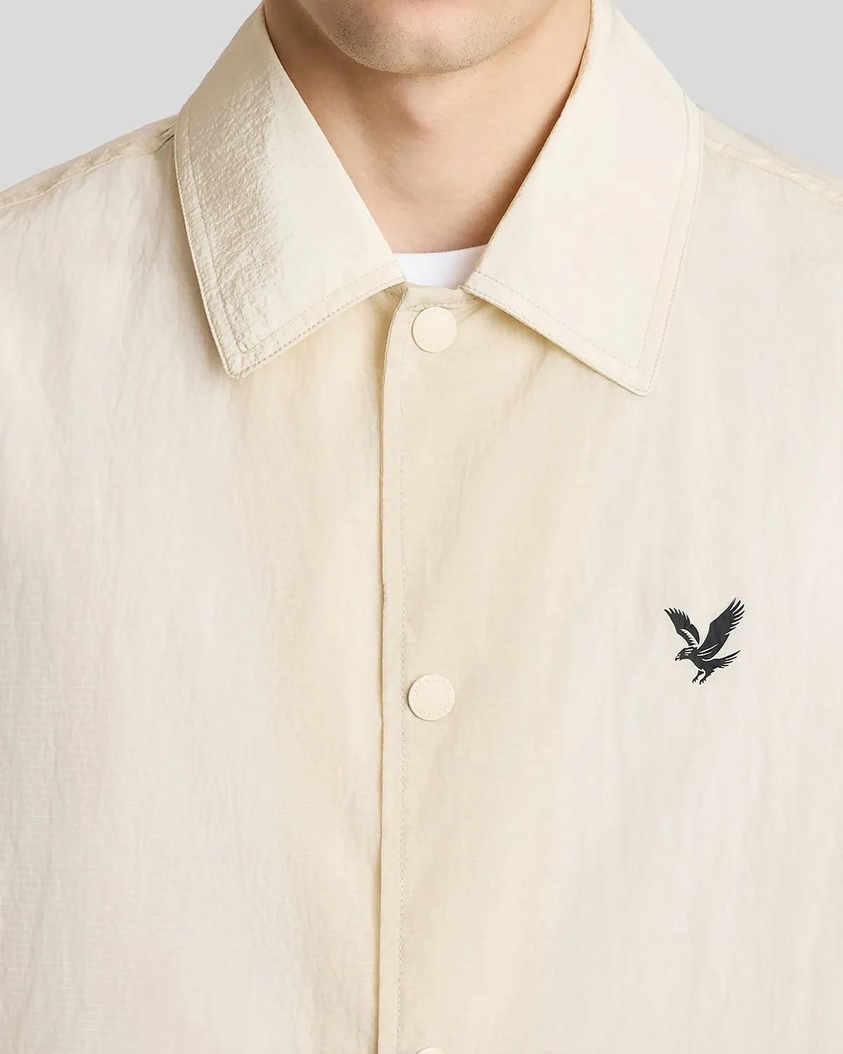 Translucent Coach Jacket sold by Lyle & Scott product image thumbnail 3