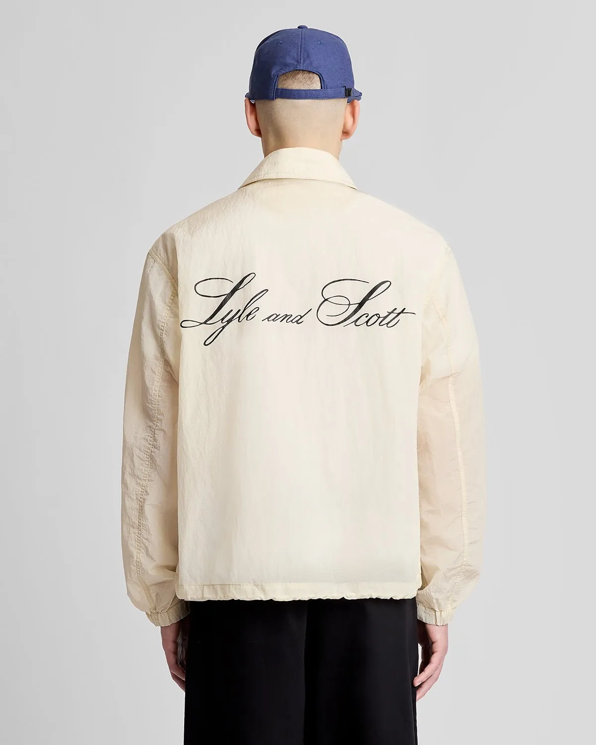 Translucent Coach Jacket sold by Lyle & Scott product image thumbnail 4