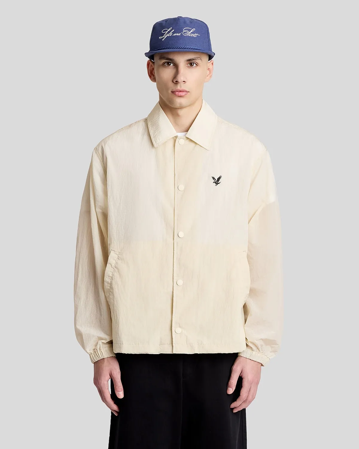 Translucent Coach Jacket sold by Lyle & Scott