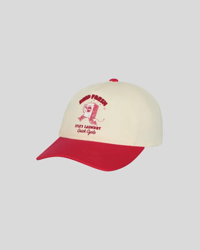 Graphic Print Cap made by Lyle & Scott