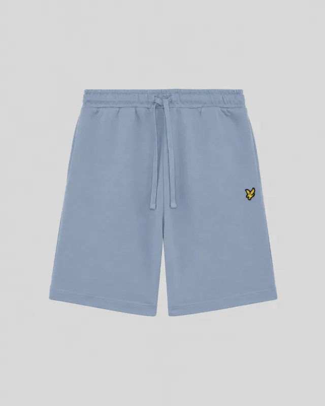 Cotton Sweat Shorts made by Lyle & Scott