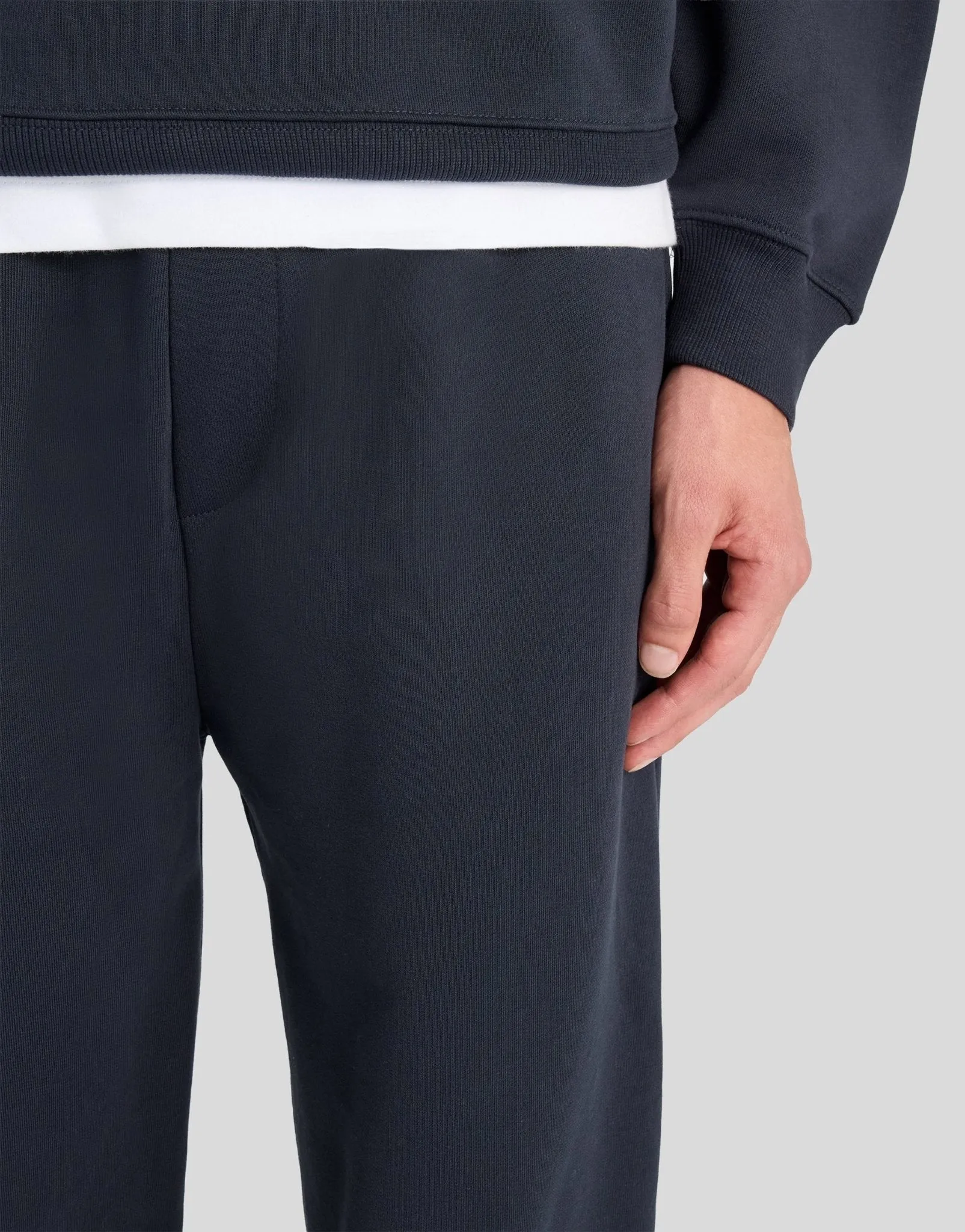Heavyweight Loopback Cotton Joggers sold by Lyle & Scott product image thumbnail 3