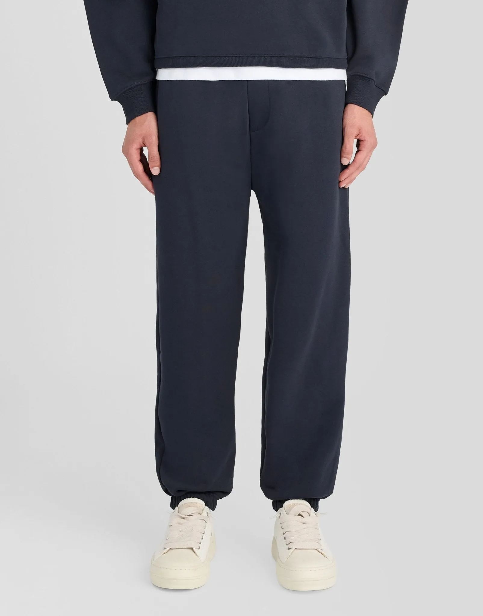 Heavyweight Loopback Cotton Joggers sold by Lyle & Scott product image thumbnail 2