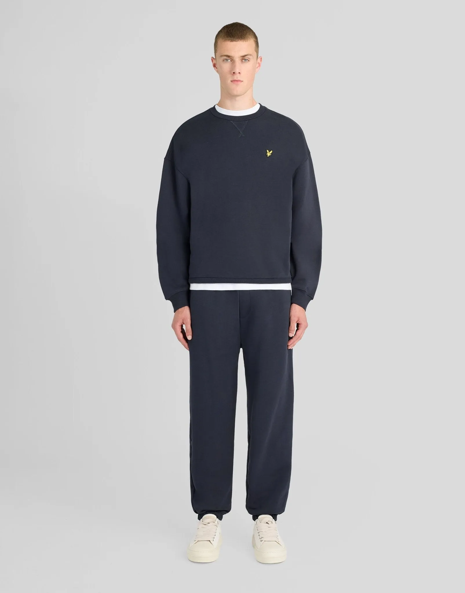 Heavyweight Loopback Cotton Joggers sold by Lyle & Scott