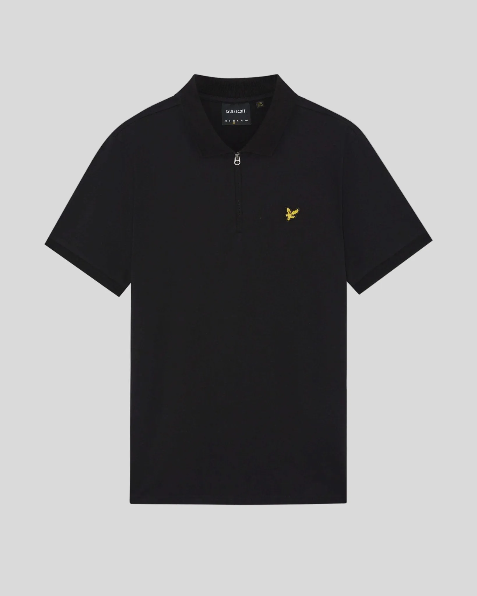 1/4 Zip Short Sleeve Polo Shirt sold by Lyle & Scott product image thumbnail 5