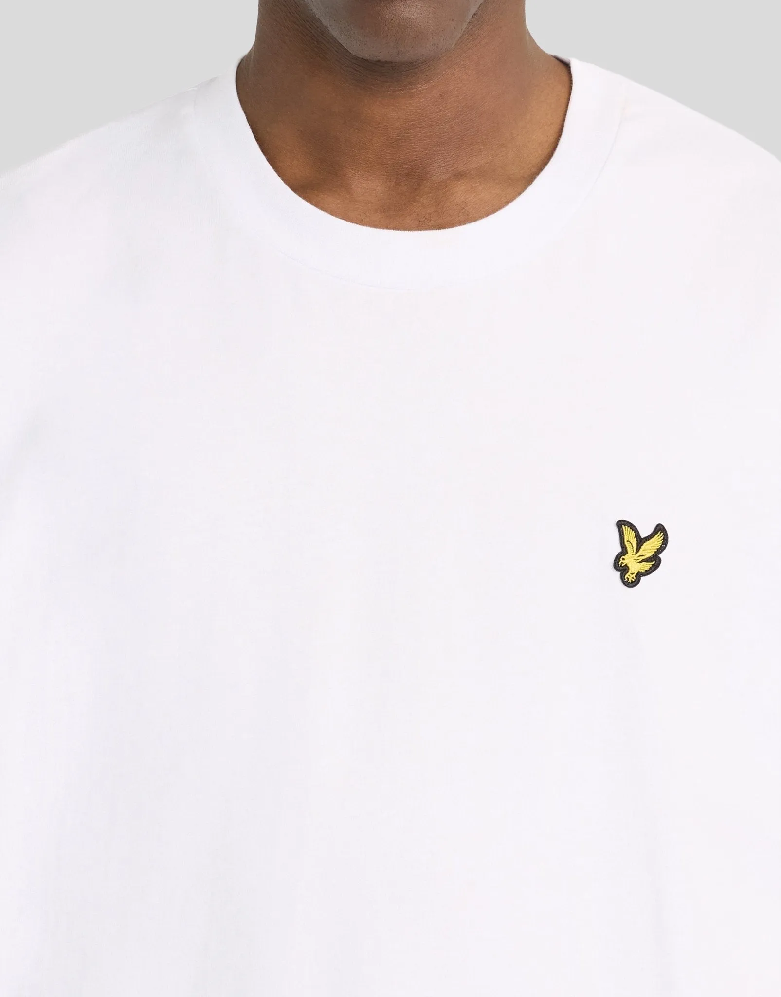 Boxy Cotton T-Shirt sold by Lyle & Scott product image thumbnail 3