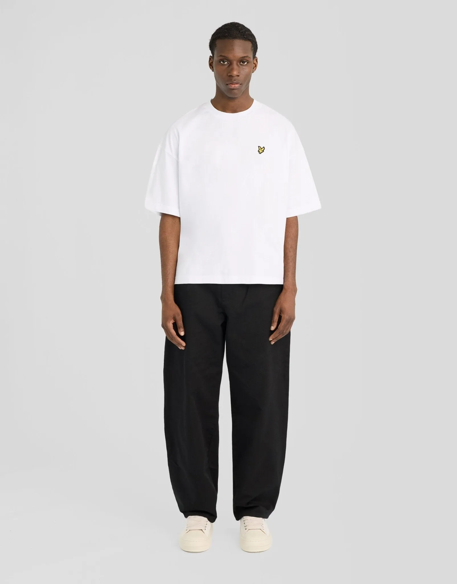 Boxy Cotton T-Shirt sold by Lyle & Scott product image thumbnail 2