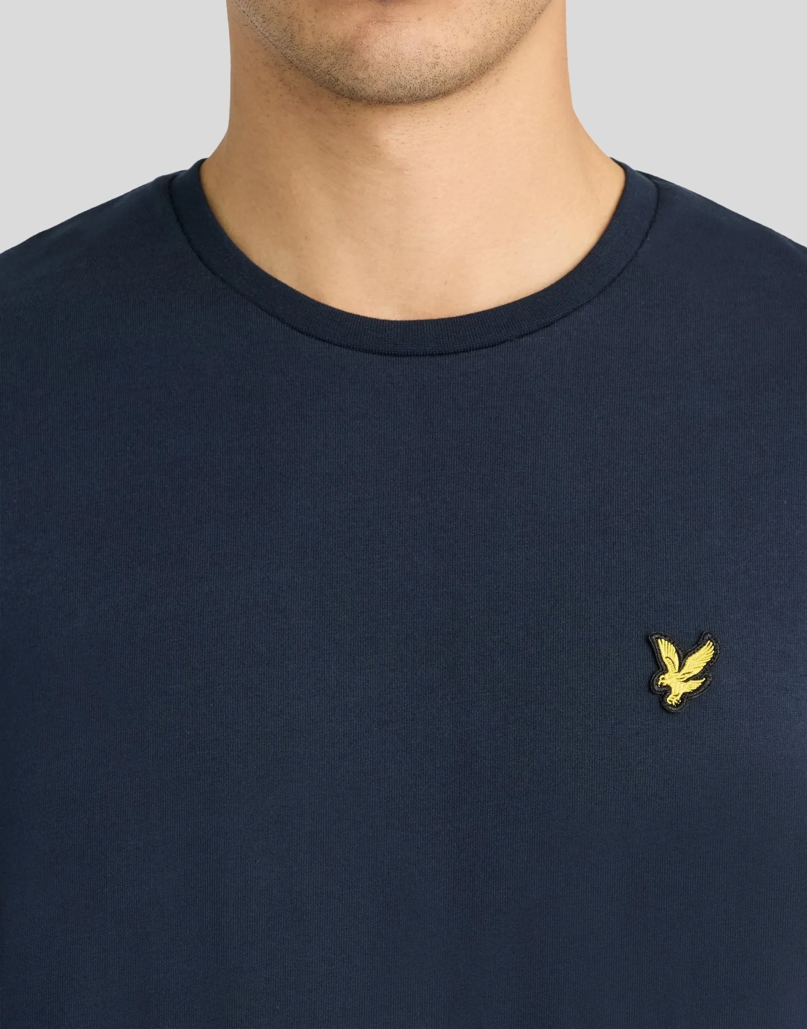 Boxy Long Sleeve Cotton T-Shirt sold by Lyle & Scott product image thumbnail 3