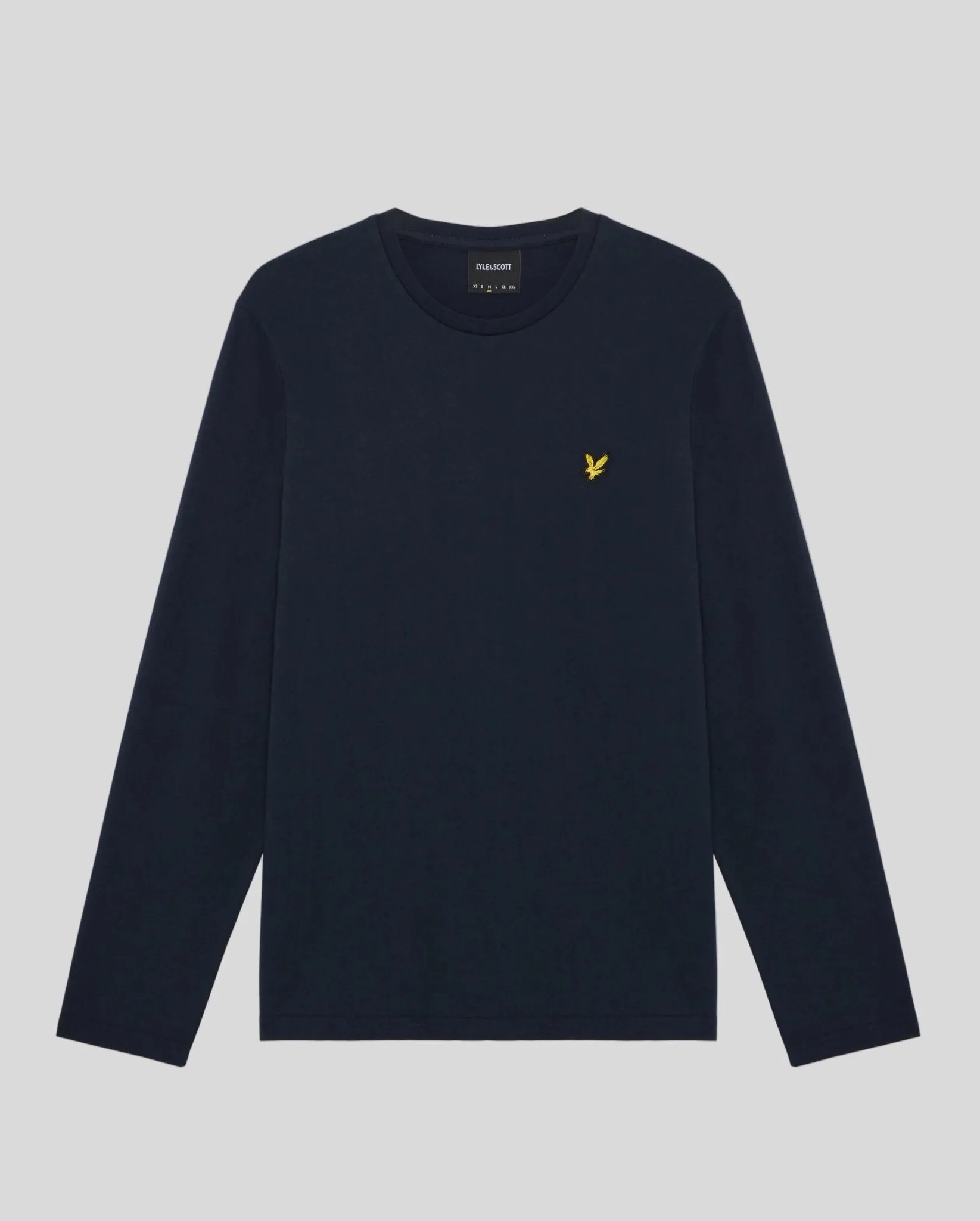Boxy Long Sleeve Cotton T-Shirt sold by Lyle & Scott product image thumbnail 5