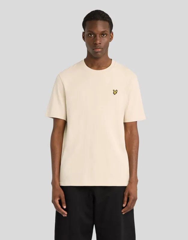 Heavyweight Cotton T-Shirt made by Lyle & Scott