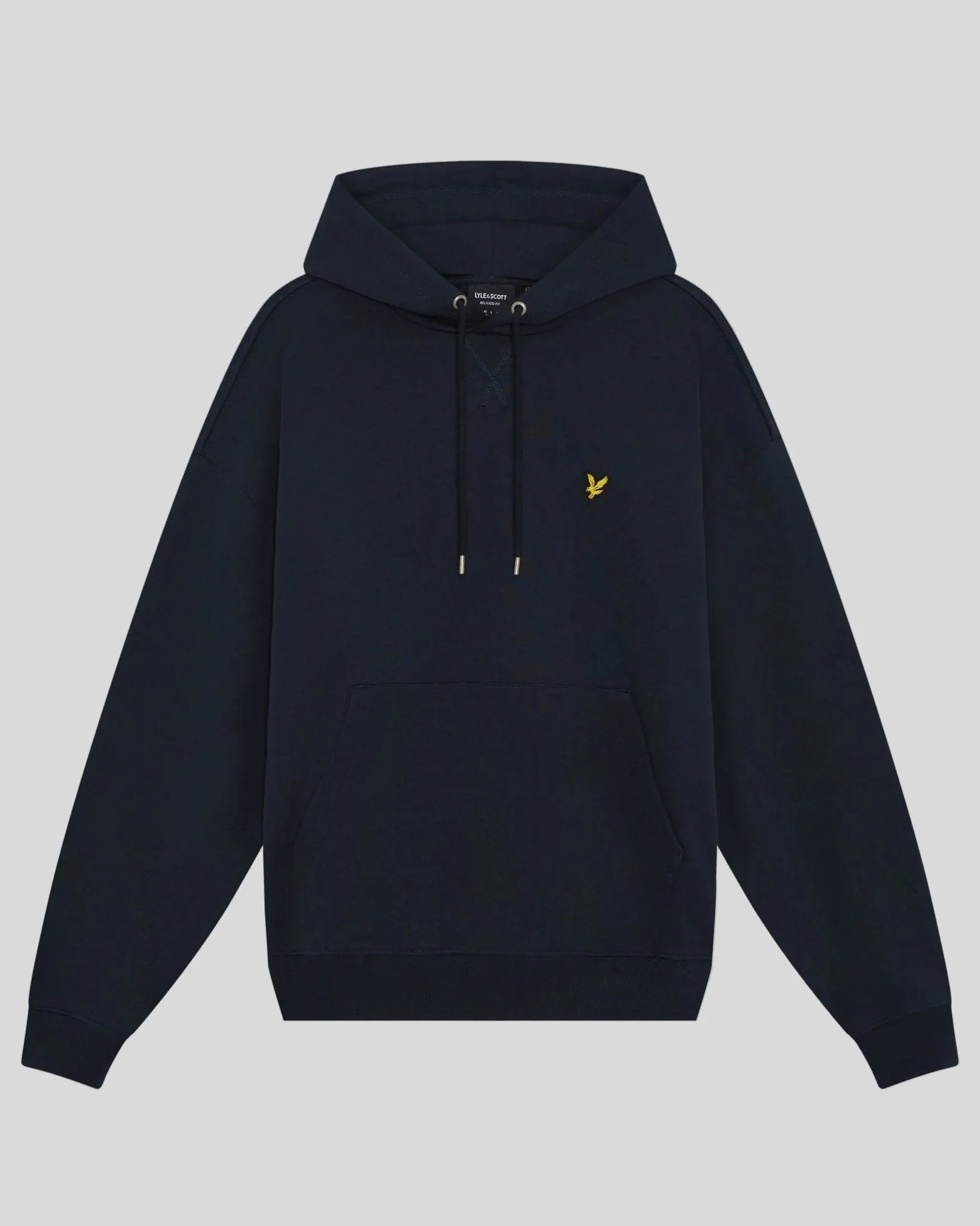 Heavyweight Loopback Cotton Hoodie sold by Lyle & Scott product image thumbnail 5