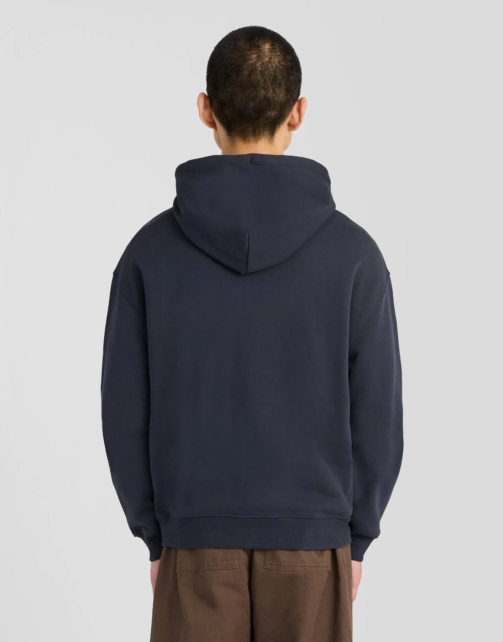 Heavyweight Loopback Cotton Hoodie sold by Lyle & Scott product image thumbnail 4