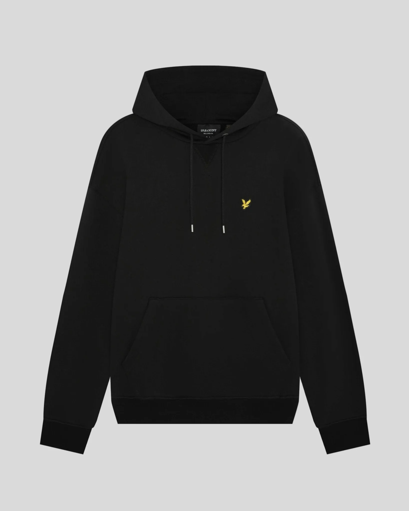 Heavyweight Loopback Cotton Hoodie sold by Lyle & Scott product image thumbnail 5