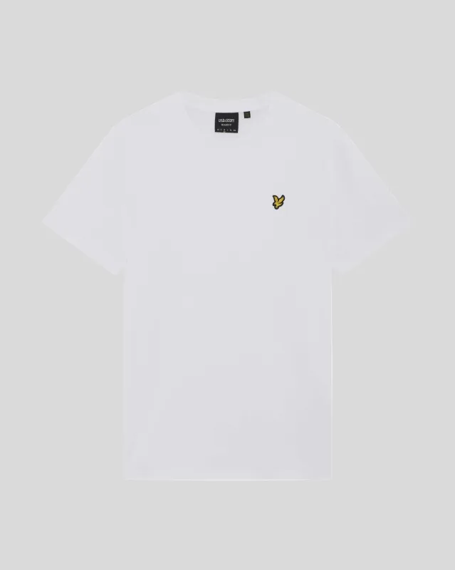 Relaxed Cotton T-Shirt made by Lyle & Scott
